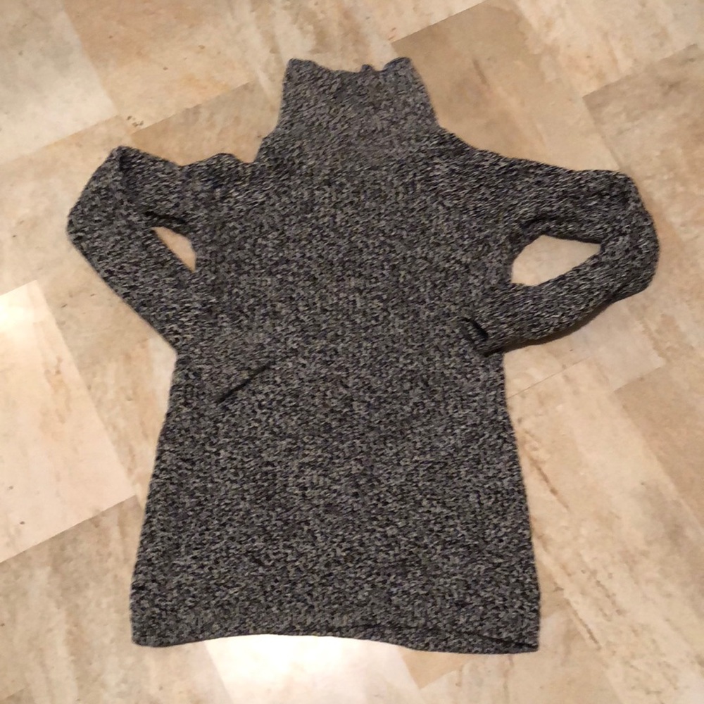 Long tunic style sweater